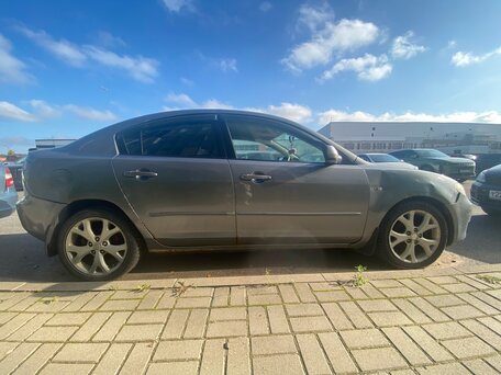 2005 Mazda 3 I (BK), серый, 278000 рублей, вид 4