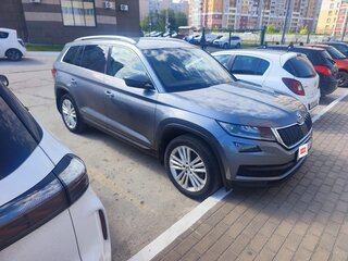 2019 Skoda Kodiaq I, серый, 2200000 рублей, вид 2