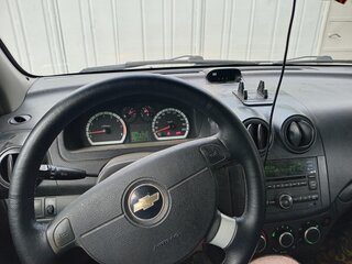 2008 Chevrolet Aveo I Рестайлинг, серый, 340000 рублей, вид 5
