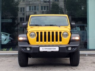 2018 Jeep Wrangler IV (JL), жёлтый, 3490000 рублей, вид 2