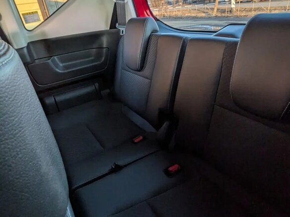 2020 Honda Freed II Рестайлинг, красный, 1500000 рублей - вид 24