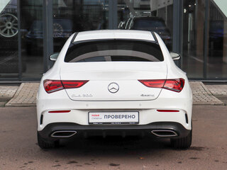 2021 Mercedes-Benz CLA 200 II (C118, X118), белый, 3490000 рублей, вид 5