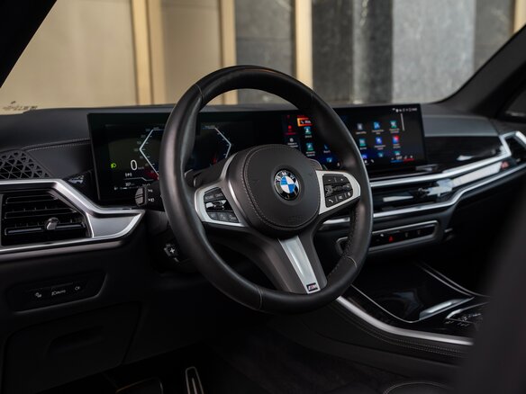 2025 BMW X5 30d IV (G05/G18) Рестайлинг, синий, 13800000 рублей - вид 34