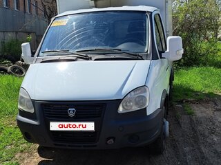 2010 ГАЗ ГАЗель (3302), белый, 700000 рублей, вид 1