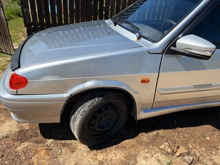2008 Lada (ВАЗ) 2115, серебристый, 185000 рублей, вид 4