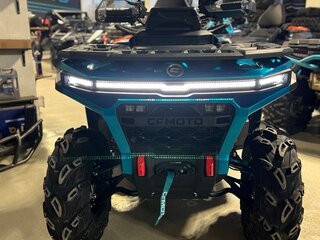 2026 CFMoto CFORCE 650 EPS, голубой, 1199900 рублей, вид 4