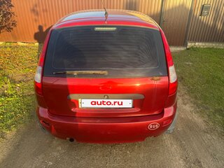 2007 Lada (ВАЗ) Kalina I, красный, 160000 рублей, вид 1
