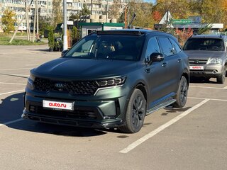2020 Kia Sorento IV, зелёный, 4500000 рублей, вид 4