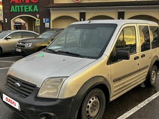 2010 Ford Tourneo Connect I Рестайлинг, серебристый, 649000 рублей, вид 1