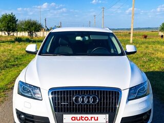 2011 Audi Q5 8tiptronic I (8R), белый, 1700000 рублей, вид 1
