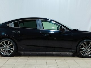 2015 Mazda 6 III (GJ) Рестайлинг, чёрный, 1850000 рублей, вид 4