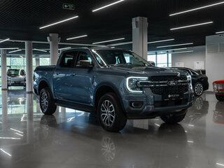 2025 Ford Ranger Double Cab T6.2, серый, 6130000 рублей, вид 2