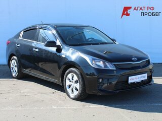 2019 Kia Rio IV, чёрный, 1300000 рублей, вид 3