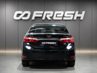 2013 Toyota Corolla XI (E160, E170, E180), чёрный, 1400000 рублей, вид 4