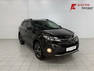 2014 Toyota RAV4 IV (XA40), коричневый, 2050000 рублей, вид 3