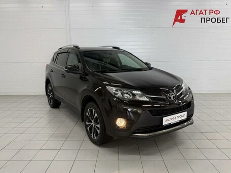 2014 Toyota RAV4 IV (XA40), коричневый, 2050000 рублей, вид 3
