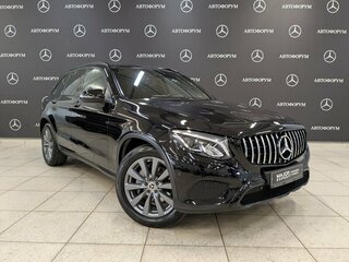 2017 Mercedes-Benz GLC 250 I (X253), чёрный, 2800000 рублей, вид 3
