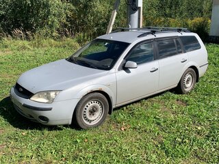 2006 Ford Mondeo III Рестайлинг, серебристый, 350000 рублей, вид 1