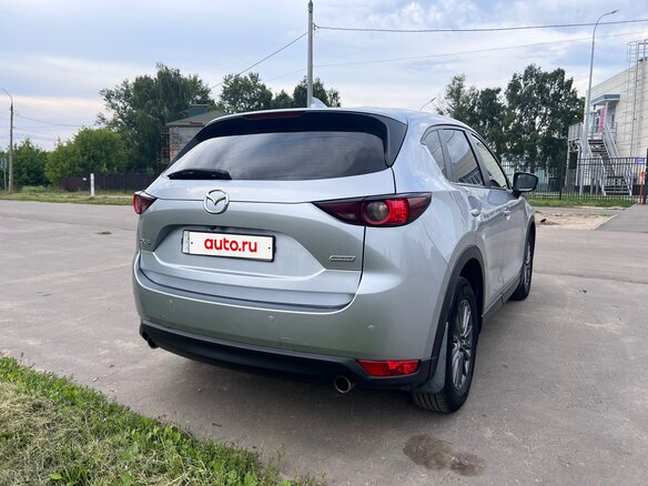2017 Mazda CX-5 II, серый - вид 5