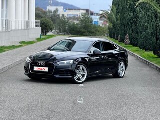 2019 Audi A5 II (F5), чёрный, 3290000 рублей, вид 1