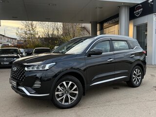 2021 Chery Tiggo 7 Pro I, чёрный, 1685000 рублей, вид 2