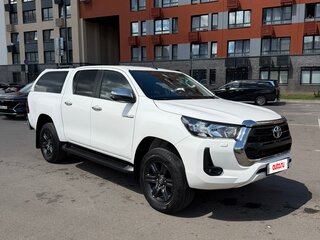 2021 Toyota Hilux VIII Рестайлинг 2, белый, 3999999 рублей, вид 2