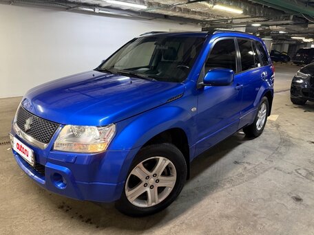 2007 Suzuki Grand Vitara II, голубой, 920000 рублей, вид 2