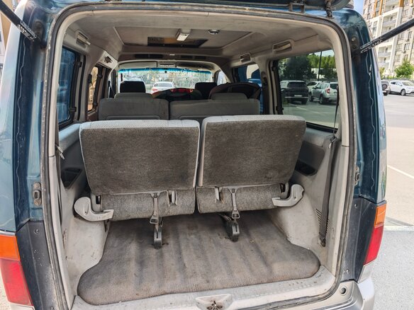 1995 Mazda Bongo Friendee I, зелёный, 550000 рублей - вид 24