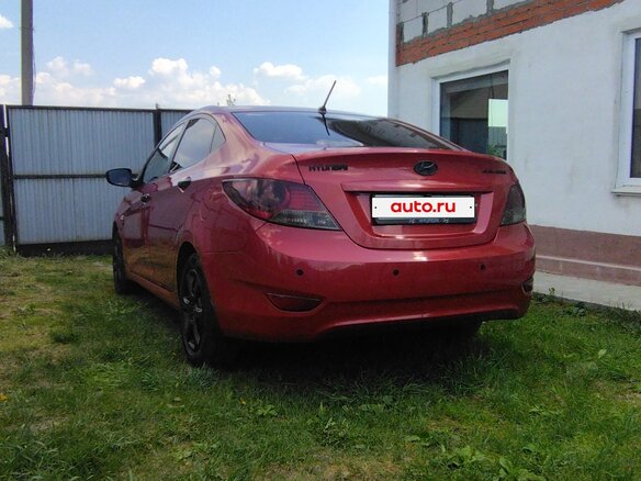 2012 Hyundai Solaris I, красный, 910000 рублей - вид 28
