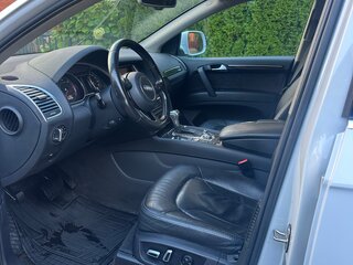 2014 Audi Q7 I (4L) Рестайлинг, белый, 2350000 рублей, вид 4