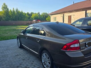 2012 Volvo S80 II Рестайлинг, коричневый, 1100000 рублей, вид 3