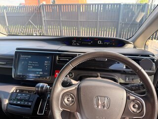 2015 Honda Stepwgn Spada V, чёрный, 1650000 рублей, вид 4