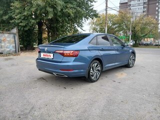 2020 Volkswagen Jetta 6-speed VII, синий, 1890000 рублей, вид 5