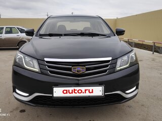 2016 Geely Emgrand EC7, чёрный, 555000 рублей, вид 5