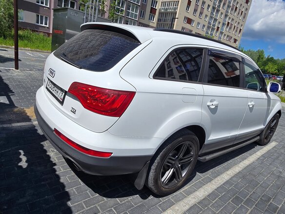 2011 Audi Q7 I (4L) Рестайлинг, белый, 1850000 рублей - вид 9