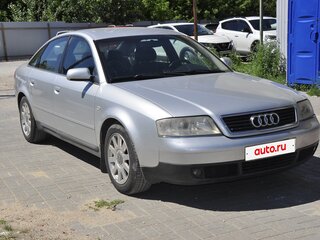 2000 Audi A6 II (C5), серебристый, 550000 рублей, вид 1