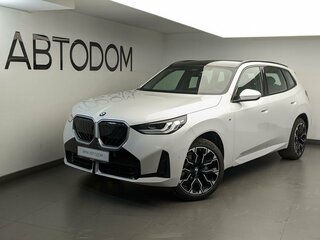2026 BMW X3 Long 30L xDrive IV (G45/G48), белый, 7300000 рублей, вид 1