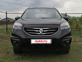 2012 Renault Koleos I Рестайлинг, чёрный, 1100000 рублей, вид 1