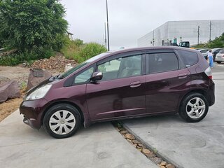 2010 Honda Fit II, пурпурный, 595000 рублей, вид 5