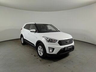 2018 Hyundai Creta I, белый, 1468800 рублей, вид 3