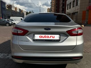 2016 Ford Mondeo V, серебристый, 1600000 рублей, вид 5