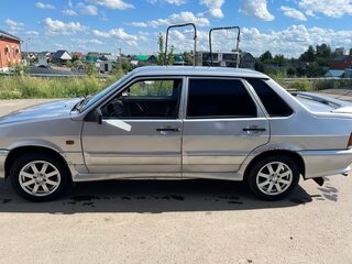2004 Lada (ВАЗ) 2115, серебристый, 90000 рублей, вид 2