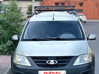 2018 Lada (ВАЗ) Largus Cross I, серый, 700000 рублей, вид 4