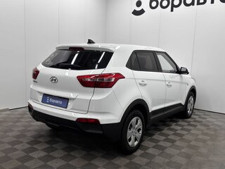 2017 Hyundai Creta I, белый, 1570000 рублей, вид 3