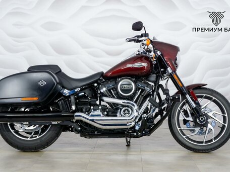 2017 Harley-Davidson Sport Glide, коричневый, 1349000 рублей, вид 1