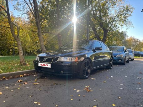 2006 Volvo S60 I Рестайлинг, чёрный, 470000 рублей, вид 1