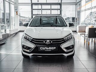 2026 Lada (ВАЗ) Vesta I Рестайлинг (NG), белый, 1917000 рублей, вид 3
