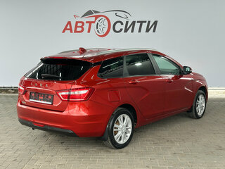 2019 Lada (ВАЗ) Vesta SW I, красный, 1205000 рублей, вид 5