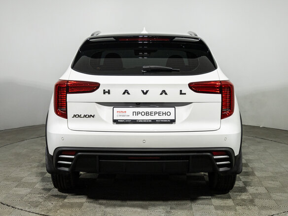 2024 Haval Jolion I Рестайлинг, белый, 1769585 рублей - вид 5