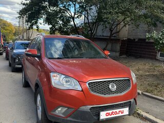 2012 SsangYong Korando III, красный, 950000 рублей, вид 2